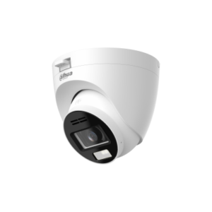 4K Smart Dual Light HDCVI Two-way Talk Fixed-focal Eyeball Camera