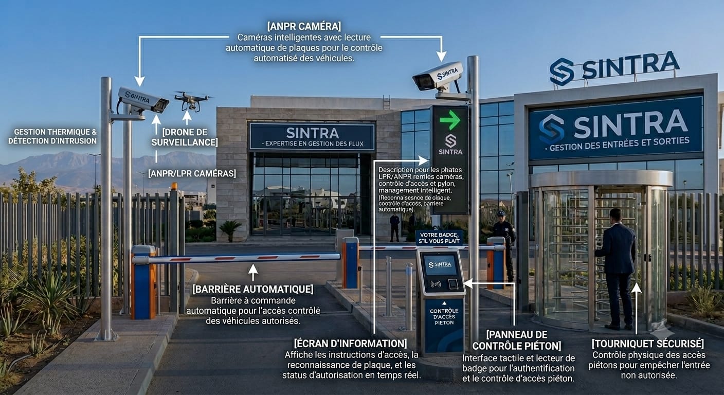 gestion intelligente des entrées et sorties