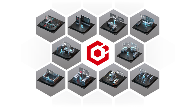 Solutions Parking hikcentral professional application