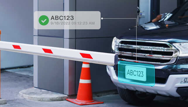 parking lot access