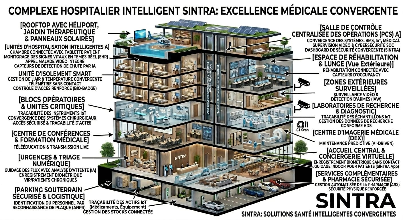 solutions santé & Établissements médicaux