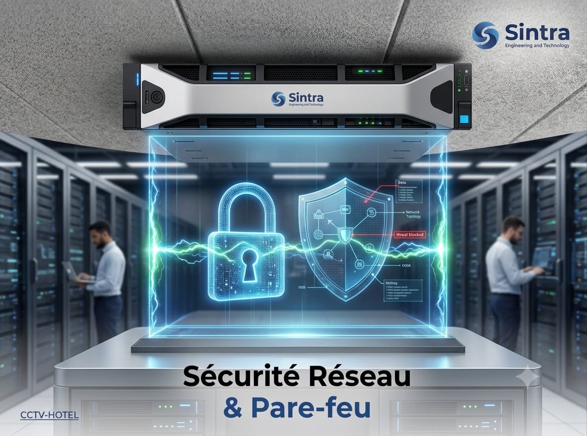 Solutions Hôtelières Sécurité Réseau & Pare-feu